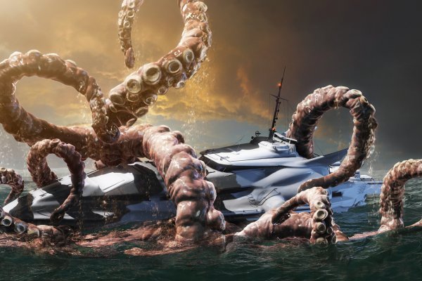 Kraken 18 at